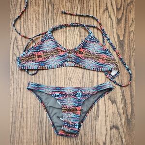 Jolyn Butterfly Bikini Set